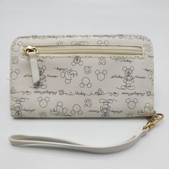Disney Mickey Mouse Tech Graffiti Wristlet Wallet - Picture 3 of 8